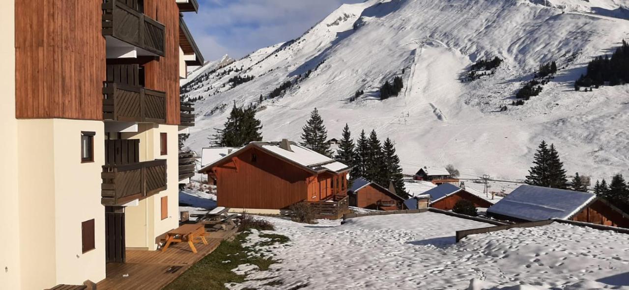 Combe Blanche 1217 Apartment Manigod Exterior foto