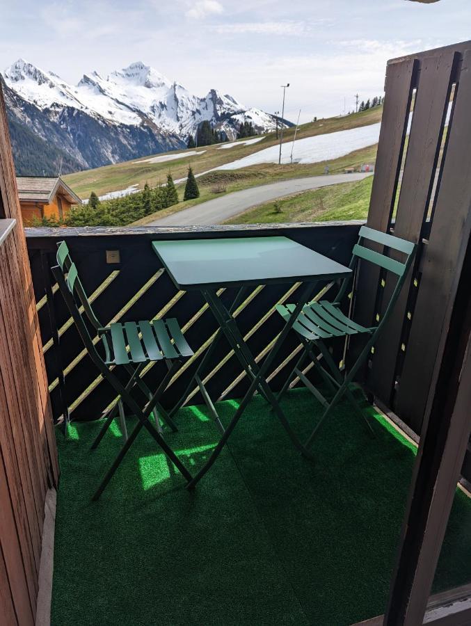 Combe Blanche 1217 Apartment Manigod Exterior foto